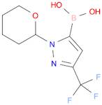 Boronic acid, B-[1-(tetrahydro-2H-pyran-2-yl)-3-(trifluoromethyl)-1H-pyrazol-5-yl]-