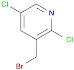 Pyridine, 3-(bromomethyl)-2,5-dichloro-