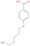 Benzoic acid, 4-(hexyloxy)-