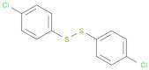 Disulfide, bis(4-chlorophenyl)
