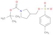 1-Pyrrolidinecarboxylic acid, 3-[[[(4-methylphenyl)sulfonyl]oxy]methyl]-, 1,1-dimethylethyl ester