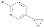 Pyridine, 2-bromo-5-cyclopropyl-