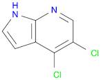 1H-Pyrrolo[2,3-b]pyridine, 4,5-dichloro-