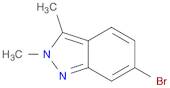 2H-Indazole, 6-bromo-2,3-dimethyl-