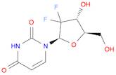 Uridine, 2'-deoxy-2',2'-difluoro-