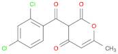 2H-Pyran-2,4(3H)-dione, 3-(2,4-dichlorobenzoyl)-6-methyl-