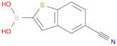 Boronic acid, B-(5-cyanobenzo[b]thien-2-yl)-