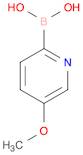 Boronic acid, B-(5-methoxy-2-pyridinyl)-