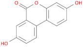 6H-Dibenzo[b,d]pyran-6-one, 3,8-dihydroxy-