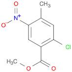 Benzoic acid, 2-chloro-4-methyl-5-nitro-, methyl ester