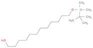 1-Dodecanol, 12-[[(1,1-dimethylethyl)dimethylsilyl]oxy]-