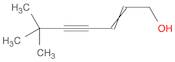 2-Hepten-4-yn-1-ol, 6,6-dimethyl-