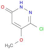 3(2H)-Pyridazinone, 6-chloro-5-methoxy-