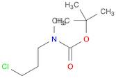 Carbamic acid, N-(3-chloropropyl)-N-methyl-, 1,1-dimethylethyl ester