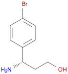Benzenepropanol, γ-amino-4-bromo-, (γS)-
