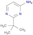 4-Pyrimidinamine, 2-(1,1-dimethylethyl)-