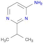 4-Pyrimidinamine, 2-(1-methylethyl)-