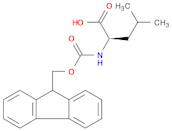 D-Leucine, N-[(9H-fluoren-9-ylmethoxy)carbonyl]-