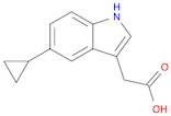 1H-Indole-3-acetic acid, 5-cyclopropyl-