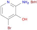 3-Pyridinol, 2-amino-4-bromo-, hydrobromide (1:1)