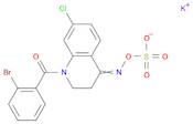 Hydroxylamine-O-sulfonic acid, N-[1-(2-bromobenzoyl)-7-chloro-2,3-dihydro-4(1H)-quinolinylidene]...