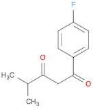 1,3-Pentanedione, 1-(4-fluorophenyl)-4-methyl-
