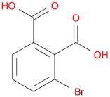 1,2-Benzenedicarboxylic acid, 3-bromo-