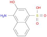 1-Naphthalenesulfonic acid, 4-amino-3-hydroxy-