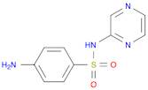 Benzenesulfonamide, 4-amino-N-2-pyrazinyl-