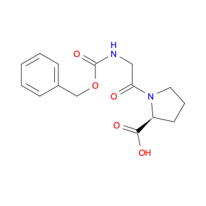 L-Proline, N-[(phenylmethoxy)carbonyl]glycyl-