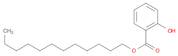 Benzoic acid, 2-hydroxy-, dodecyl ester