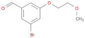 Benzaldehyde, 3-bromo-5-(2-methoxyethoxy)-