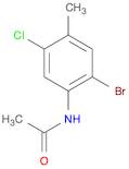 Acetamide, N-(2-bromo-5-chloro-4-methylphenyl)-