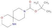 4-Oxa-1,9-diazaspiro[5.5]undecane-9-carboxylic acid, 1,1-dimethylethyl ester