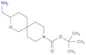 2-Oxa-9-azaspiro[5.5]undecane-9-carboxylic acid, 3-(aminomethyl)-, 1,1-dimethylethyl ester