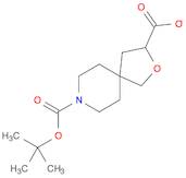 2-Oxa-8-azaspiro[4.5]decane-3,8-dicarboxylic acid, 8-(1,1-dimethylethyl) ester