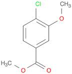 Benzoic acid, 4-chloro-3-methoxy-, methyl ester