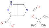 Pyrrolo[3,4-c]pyrazole-3,5(1H)-dicarboxylic acid, 4,6-dihydro-, 5-(1,1-dimethylethyl) ester