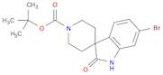 Spiro[3H-indole-3,4'-piperidine]-1'-carboxylic acid, 6-bromo-1,2-dihydro-2-oxo-, 1,1-dimethylethyl…