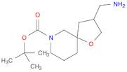 1-Oxa-7-azaspiro[4.5]decane-7-carboxylic acid, 3-(aMinoMethyl)-, 1,1-diMethylethyl ester