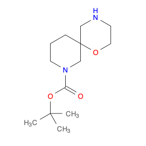 1-Oxa-4,8-diazaspiro[5.5]undecane-8-carboxylic acid, 1,1-dimethylethyl ester