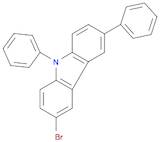 9H-Carbazole, 3-bromo-6,9-diphenyl-