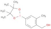 Benzenemethanol, 2-methyl-4-(4,4,5,5-tetramethyl-1,3,2-dioxaborolan-2-yl)-