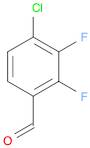 Benzaldehyde, 4-chloro-2,3-difluoro-