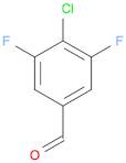 Benzaldehyde, 4-chloro-3,5-difluoro-
