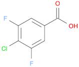 Benzoic acid, 4-chloro-3,5-difluoro-