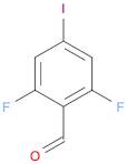 Benzaldehyde, 2,6-difluoro-4-iodo-
