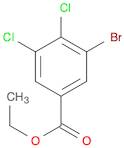 Benzoic acid, 3-bromo-4,5-dichloro-, ethyl ester