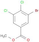 Benzoic acid, 3-bromo-4,5-dichloro-, methyl ester