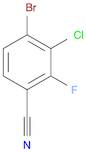 Benzonitrile, 4-bromo-3-chloro-2-fluoro-